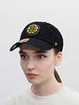 Бейсболка 47 BRAND арт. H-FSVNF01RPF-BK Boston Bruins NHL (черный)